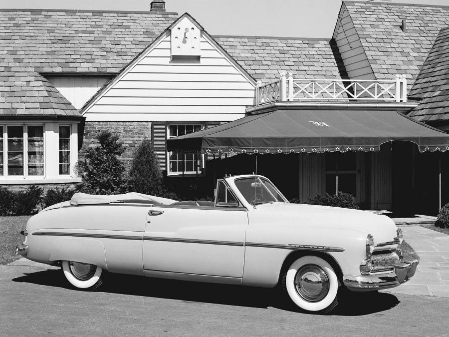  Mercury Monterey Convertible 1951 года  (фото 22 из 22)